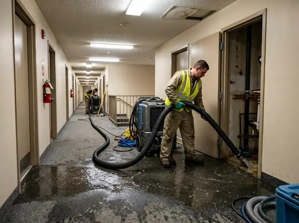 multi-unit-apartment-hallway-f-005 — frequently asked questions, Emergency Burst Pipe Water Extraction & Removal in Salmon,…